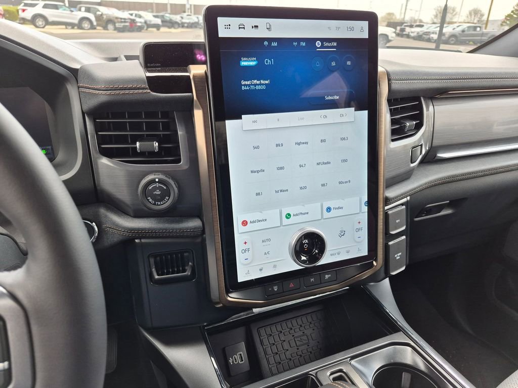 New 2025 Ford F150 Lightning Lariat AWD/4WD image 14