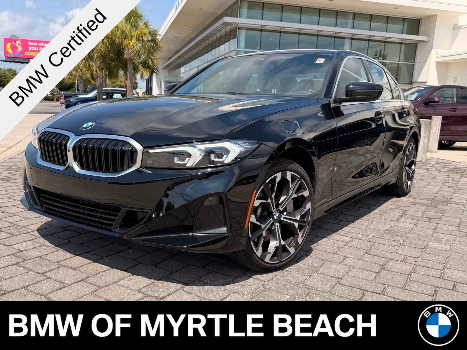 Used 2025 BMW 330i Sedan w/ Convenience Package RWD image 1