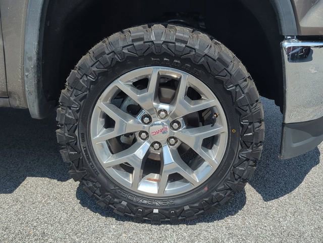 Used 2015 GMC Sierra 1500 SLT w/ SLT Crew Cab Value Package AWD/4WD image 12