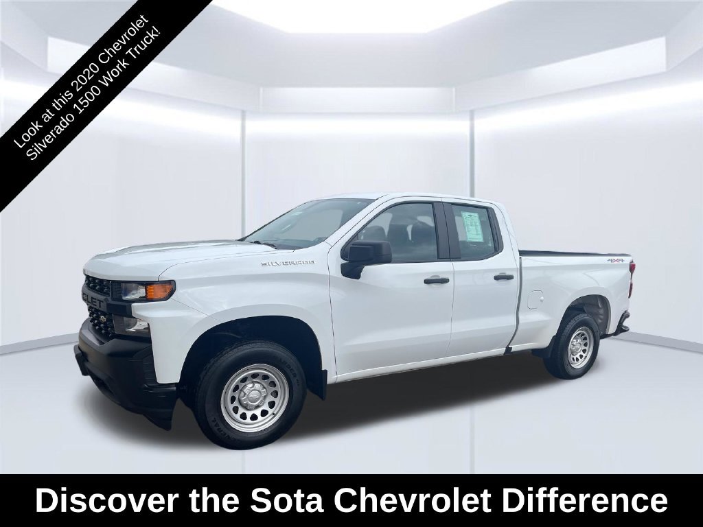 Used 2020 Chevrolet Silverado 1500 W/T w/ Trailering Package