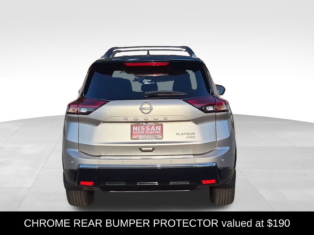 New 2026 Nissan Rogue Platinum w/ Platinum Premium Package AWD/4WD image 11