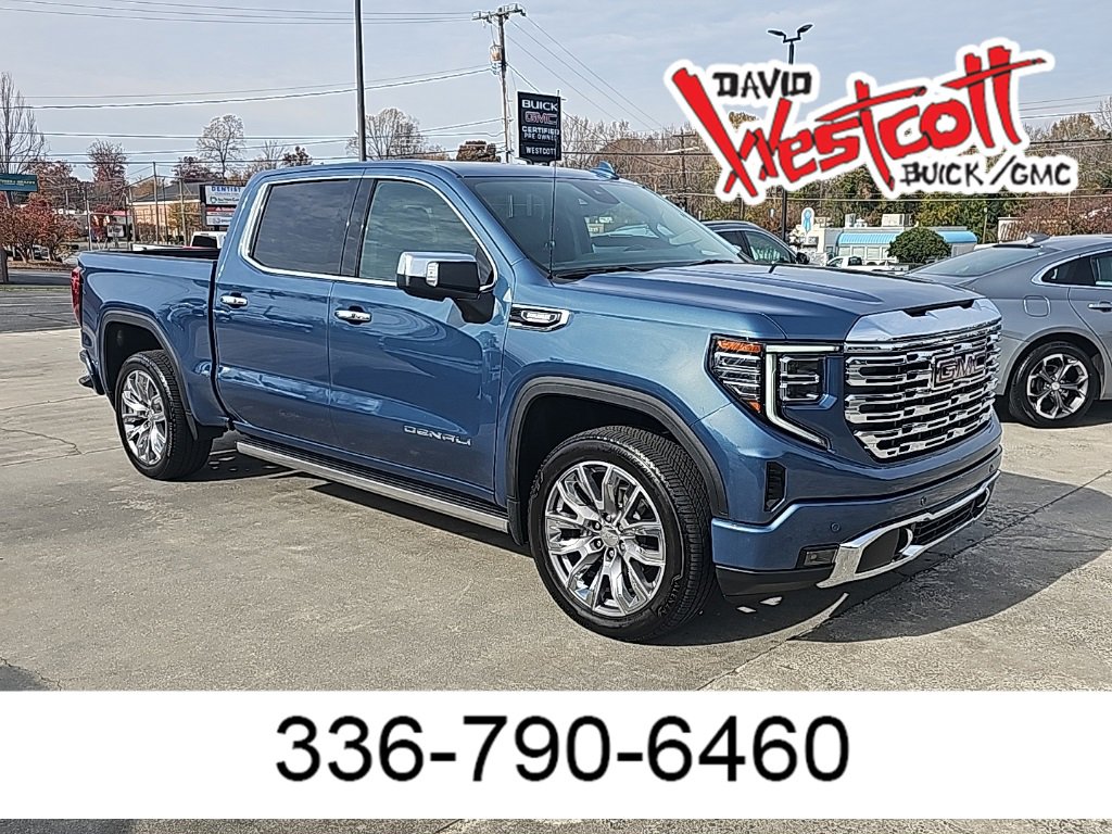 Certified 2024 GMC Sierra 1500 Denali w/ Denali Reserve Package