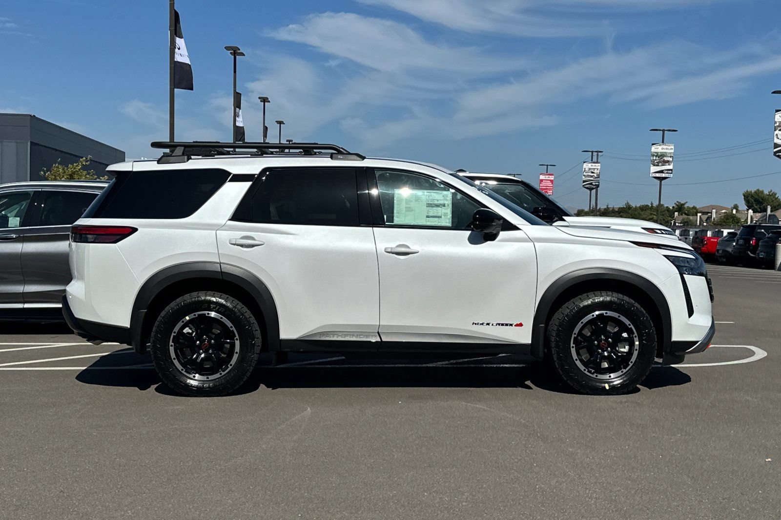 New 2026 Nissan Pathfinder Rock Creek AWD/4WD image 3