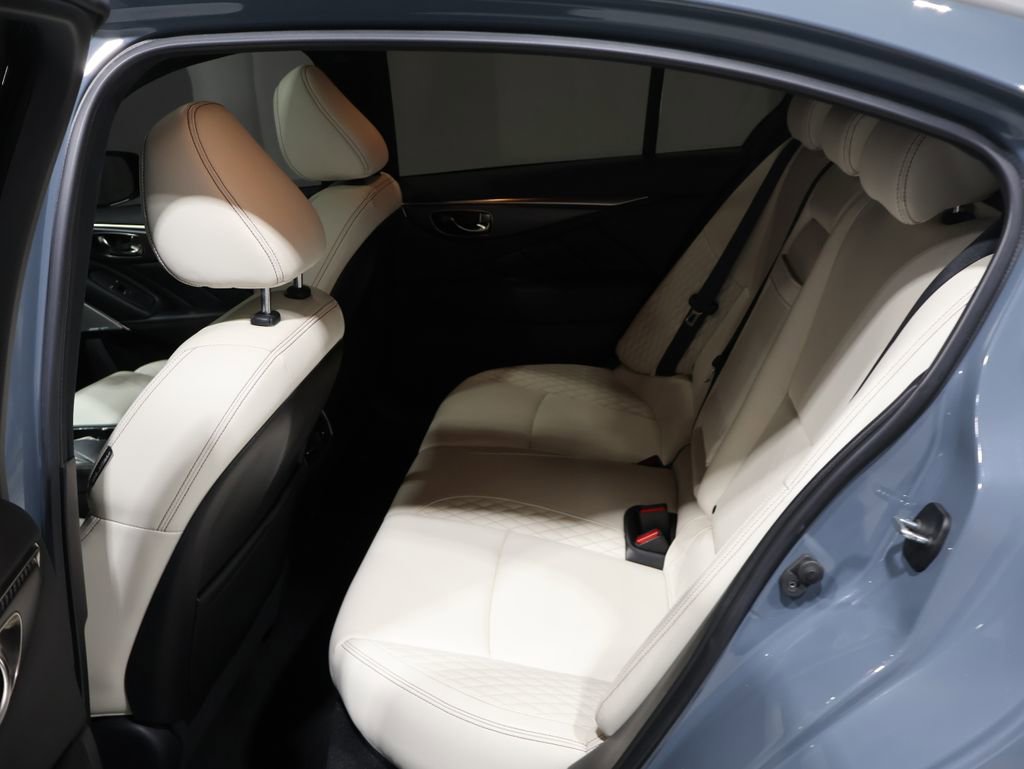 Used 2021 INFINITI Q50 Red Sport 400 image 15