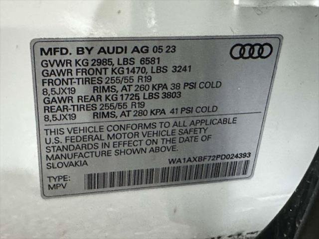 Used 2023 Audi Q7 3.0T Premium AWD/4WD image 34