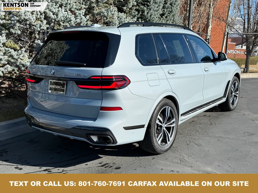Used 2026 BMW X7 xDrive40i image 9