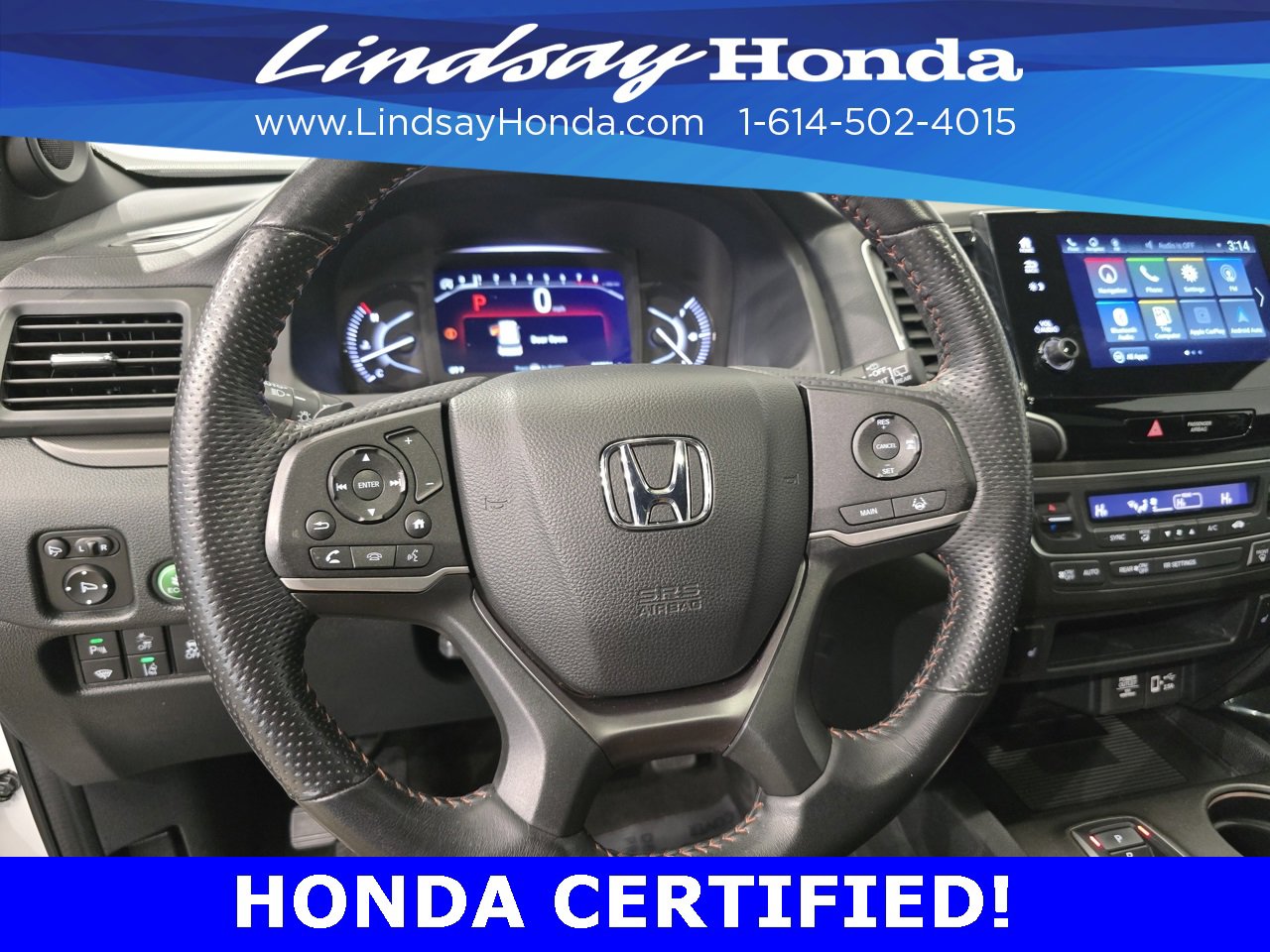 Certified 2022 Honda Passport TrailSport image 14