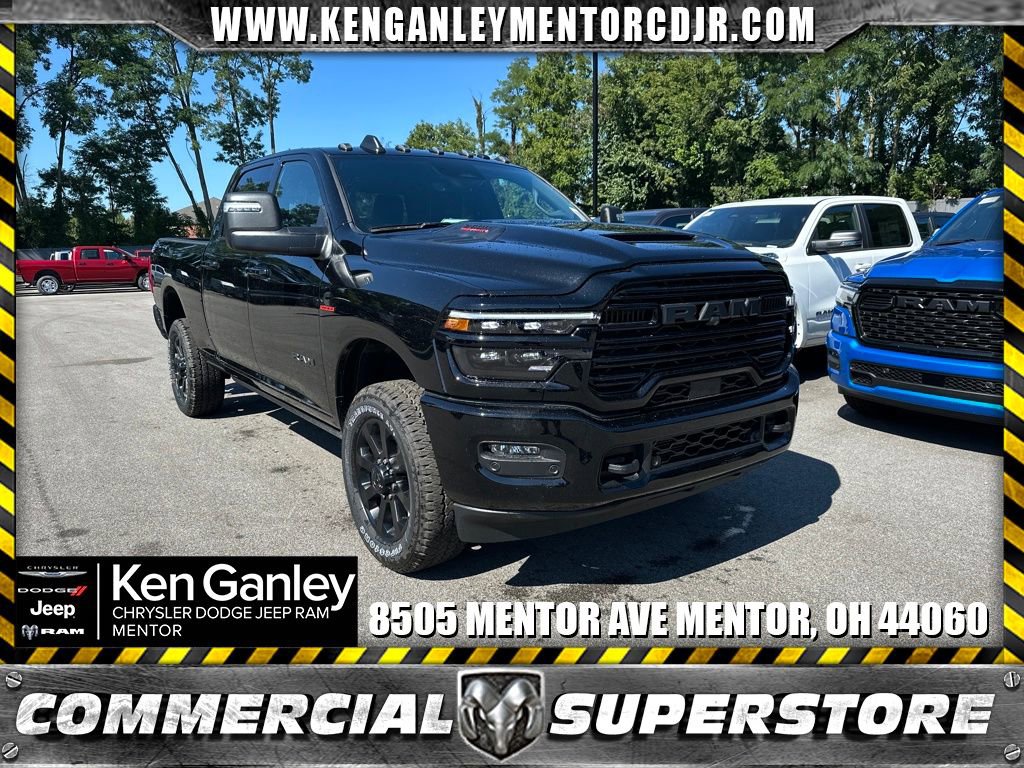 New 2026 RAM 2500 Laramie image 1