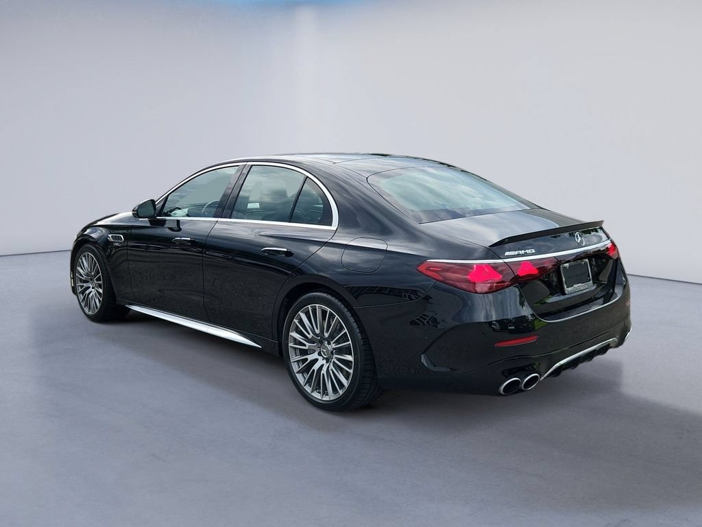 Certified 2025 Mercedes-Benz E 53 AMG e 4MATIC Sedan image 5