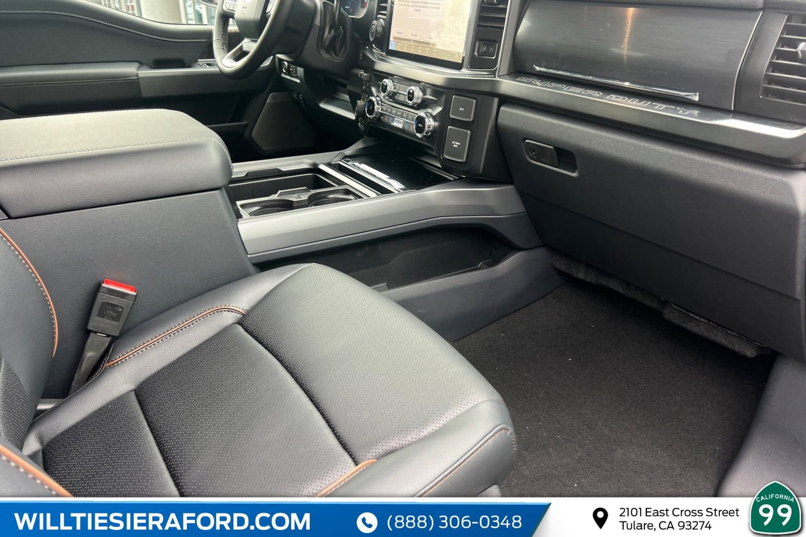 New 2026 Ford F350 Lariat w/ Black Appearance Package image 16