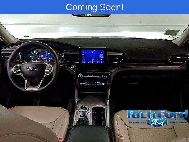 Certified 2023 Ford Explorer Limited w/ Equipment Group 301A image 7