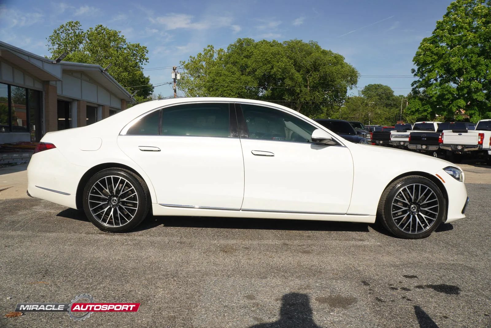 Used 2021 Mercedes-Benz S 580 4MATIC Sedan image 8