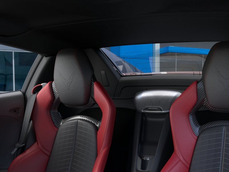 New 2027 Chevrolet Corvette Z06 w/ Stealth Interior Trim Package RWD image 24