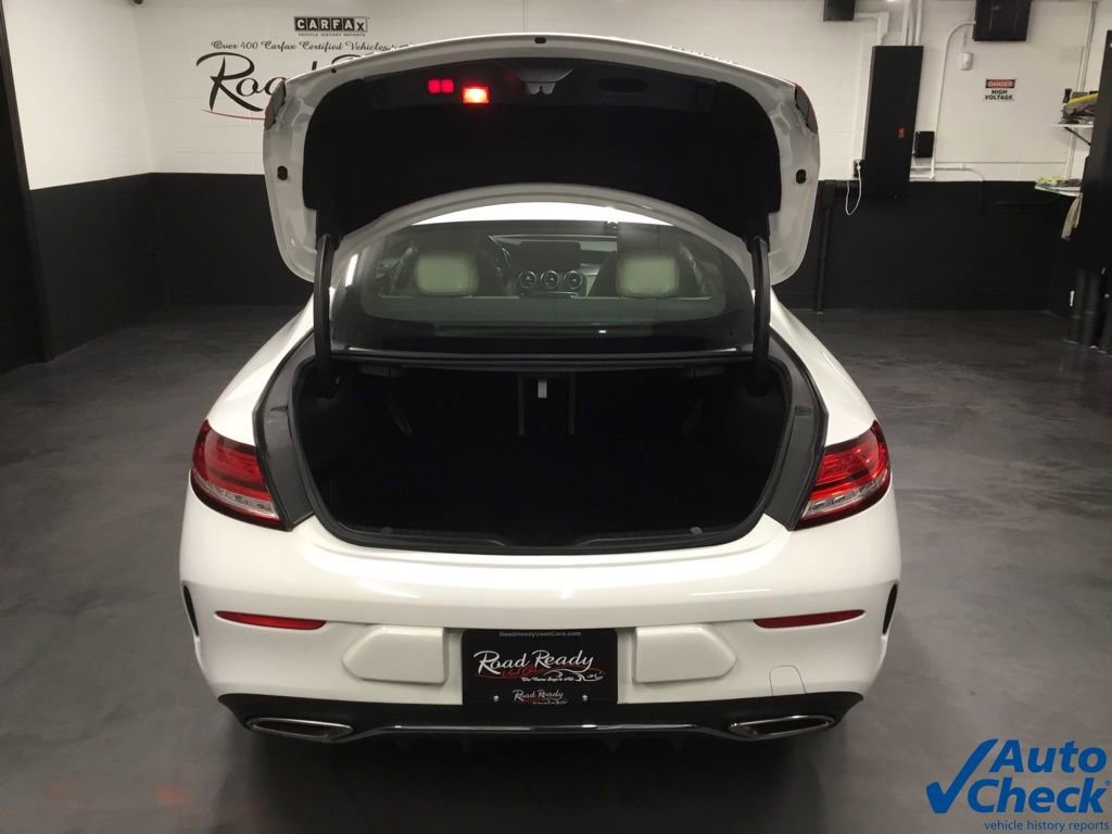 Used 2019 Mercedes-Benz C 300 4MATIC Coupe image 12