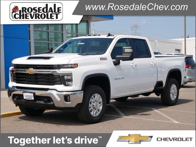 New 2026 Chevrolet Silverado 2500 LT