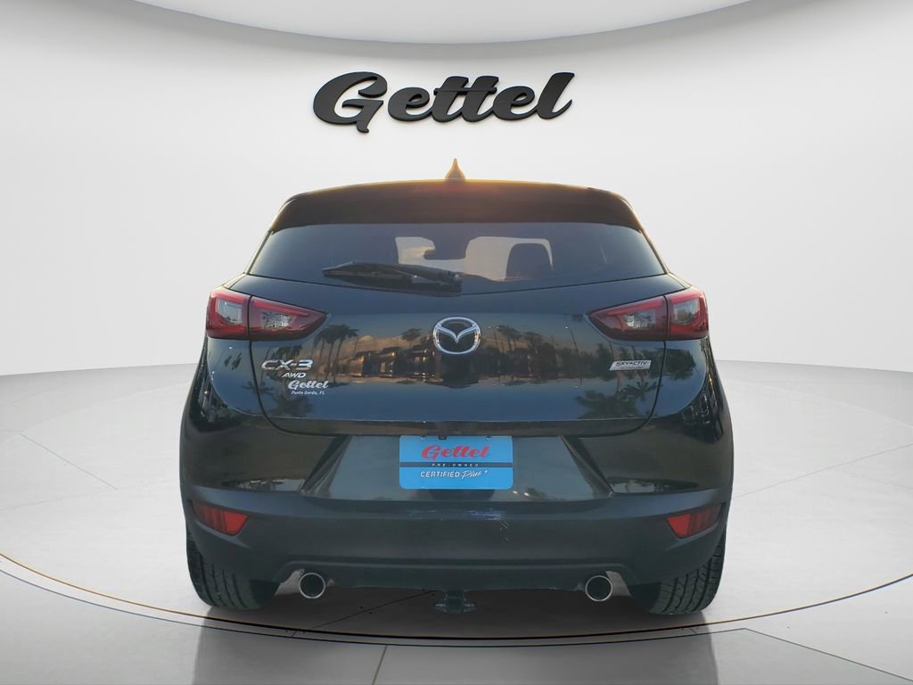Used 2019 MAZDA CX-3 Touring w/ Preferred Equipment Package image 5