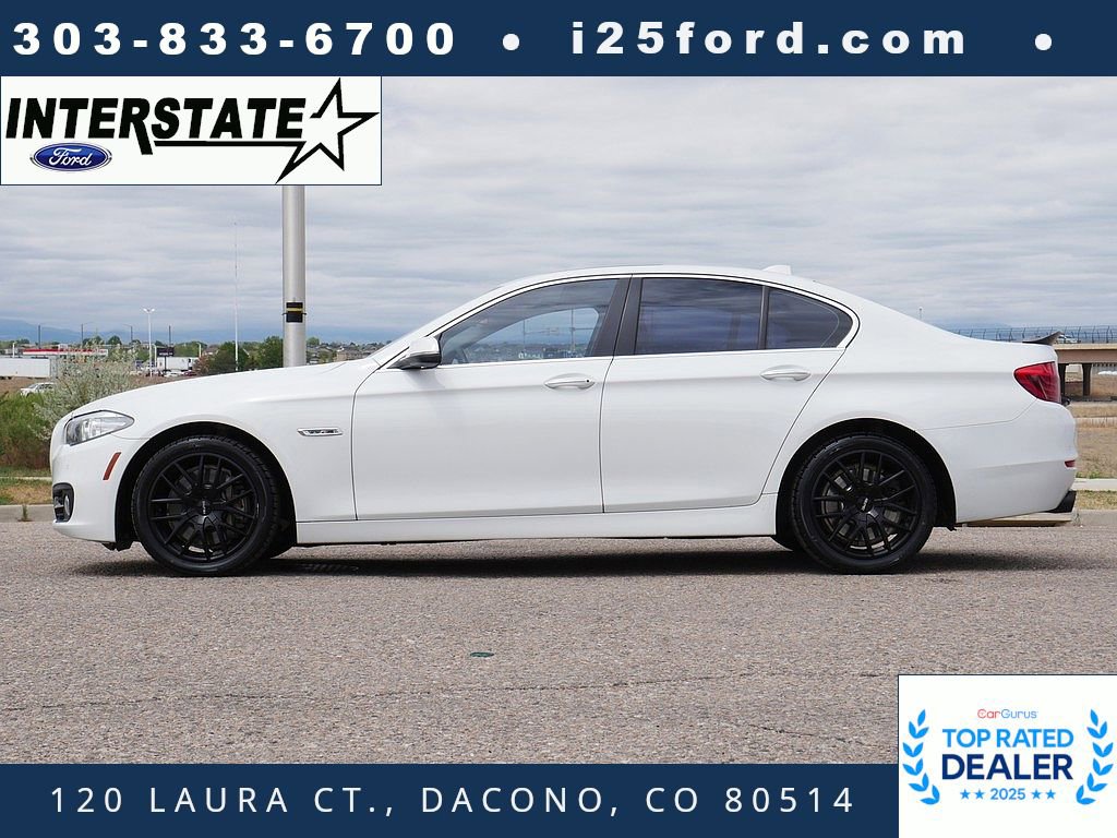Used 2016 BMW 535i Sedan RWD image 2