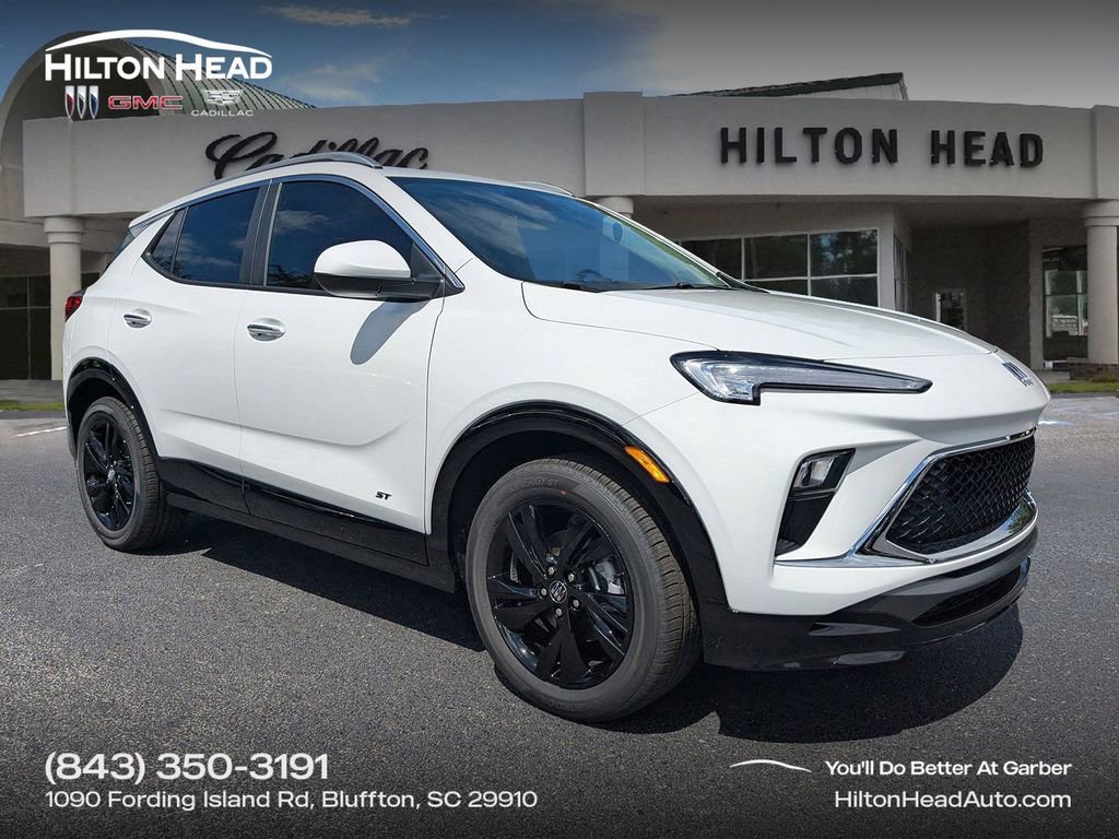 New 2026 Buick Encore GX Sport Touring w/ Comfort Package