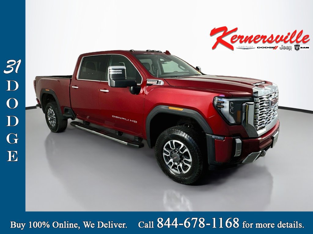 Used 2024 GMC Sierra 3500 Denali w/ Technology Package AWD/4WD image 1