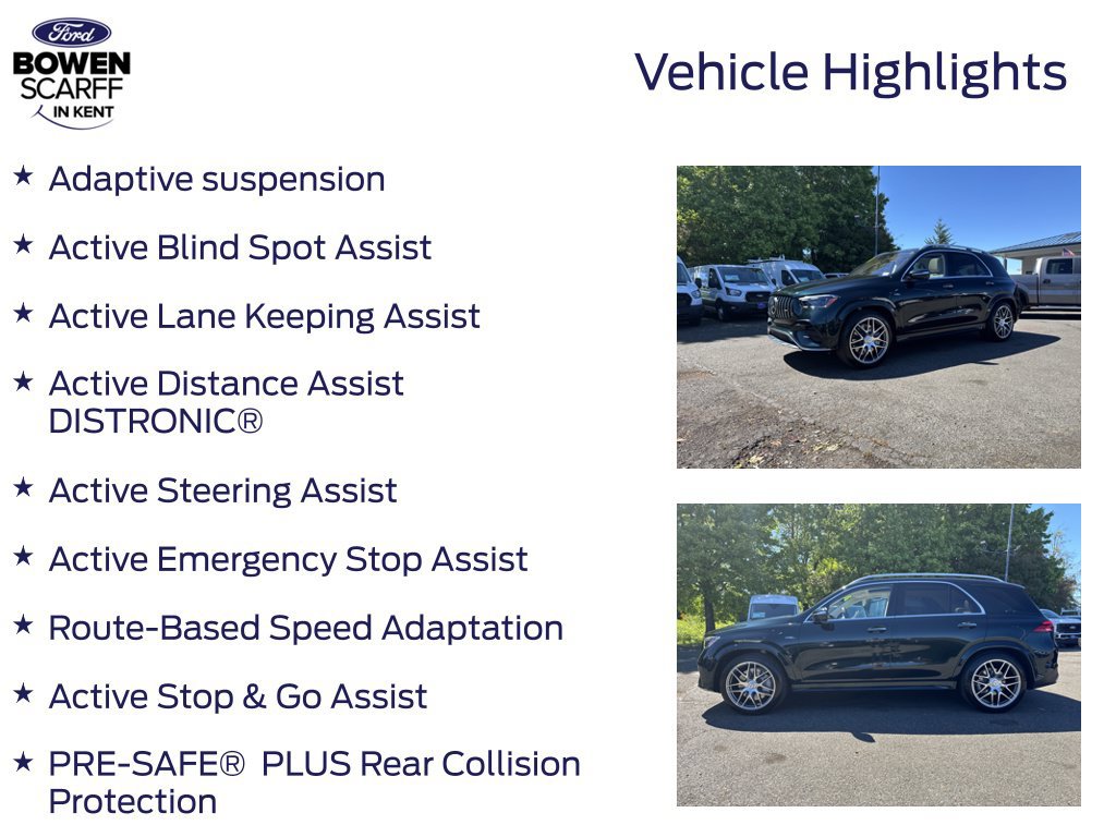 Used 2024 Mercedes-Benz GLE 53 AMG 4MATIC image 12