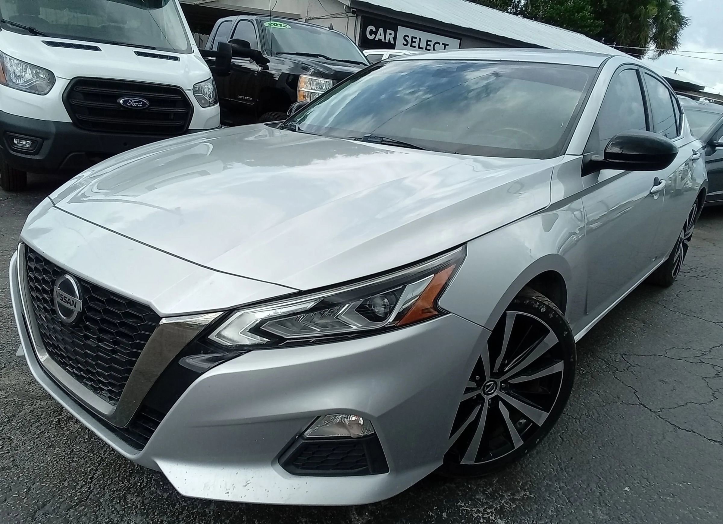 Used 2020 Nissan Altima 2.5 SR