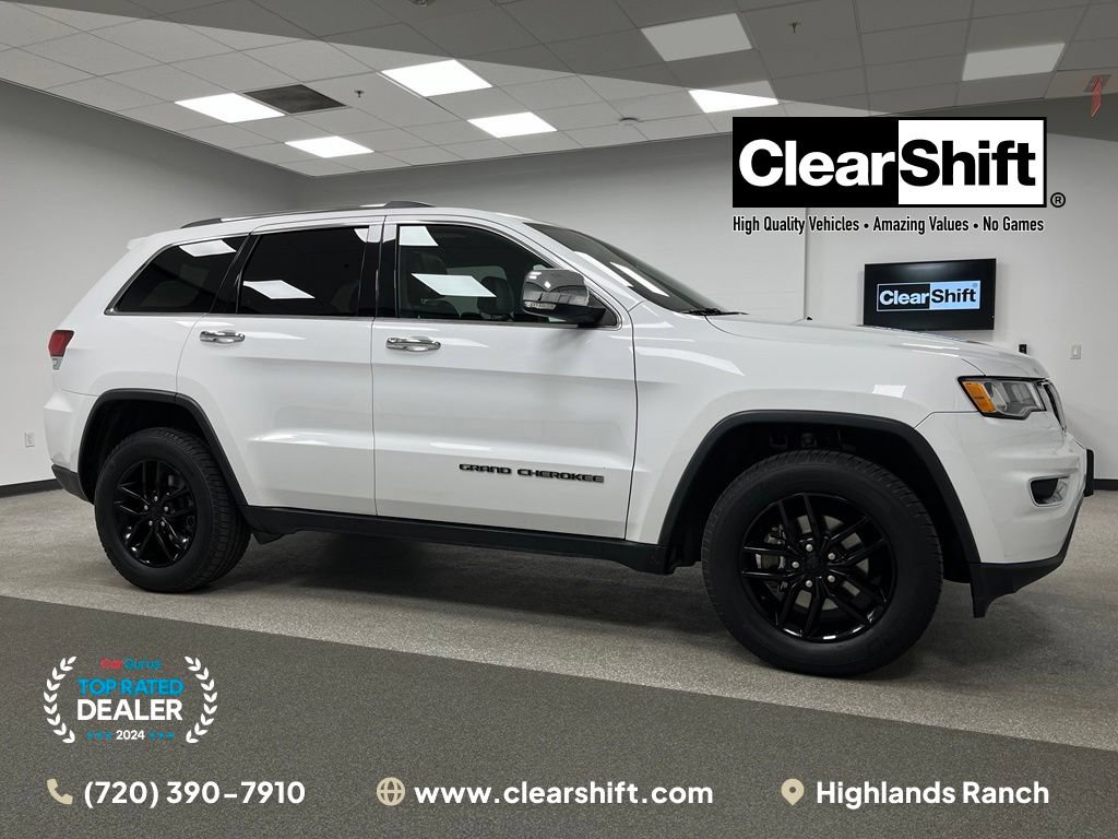 Used 2020 Jeep Grand Cherokee Limited w/ Luxury Group II