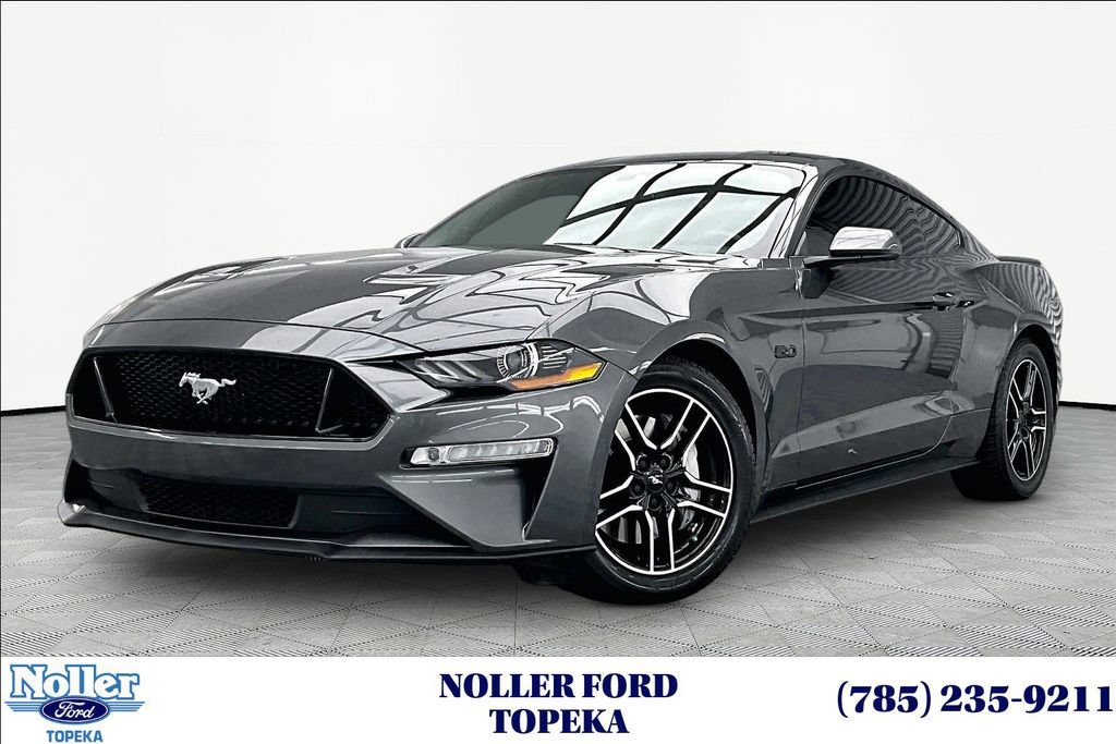Certified 2018 Ford Mustang GT Premium RWD image 1