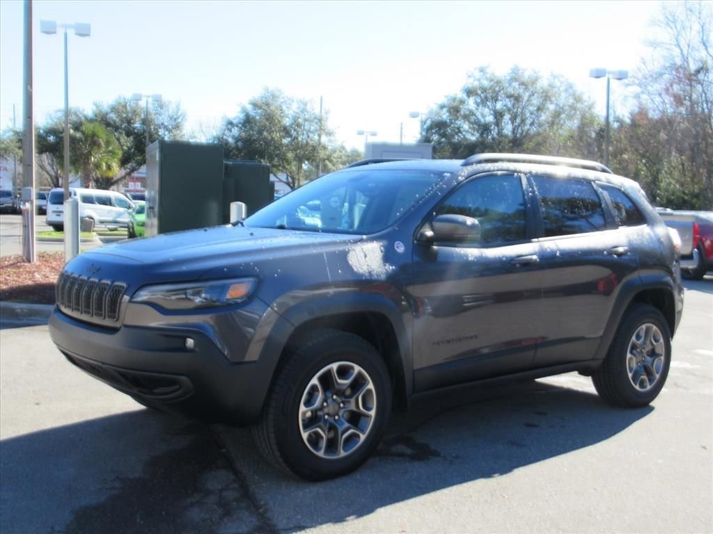 Used 2020 Jeep Cherokee Trailhawk w/ Trailer Tow Group image 3
