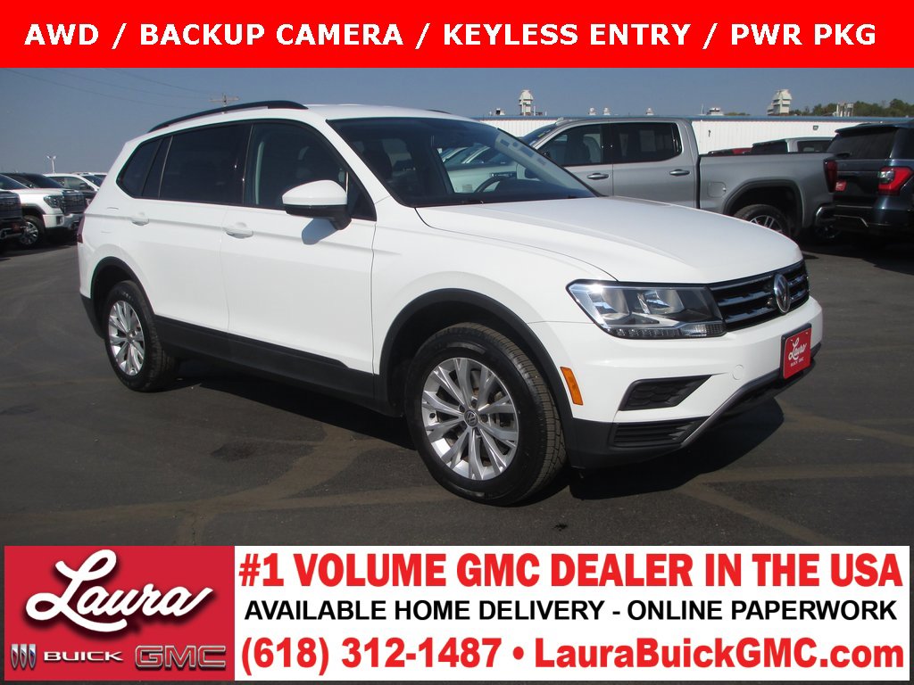 Used 2020 Volkswagen Tiguan S
