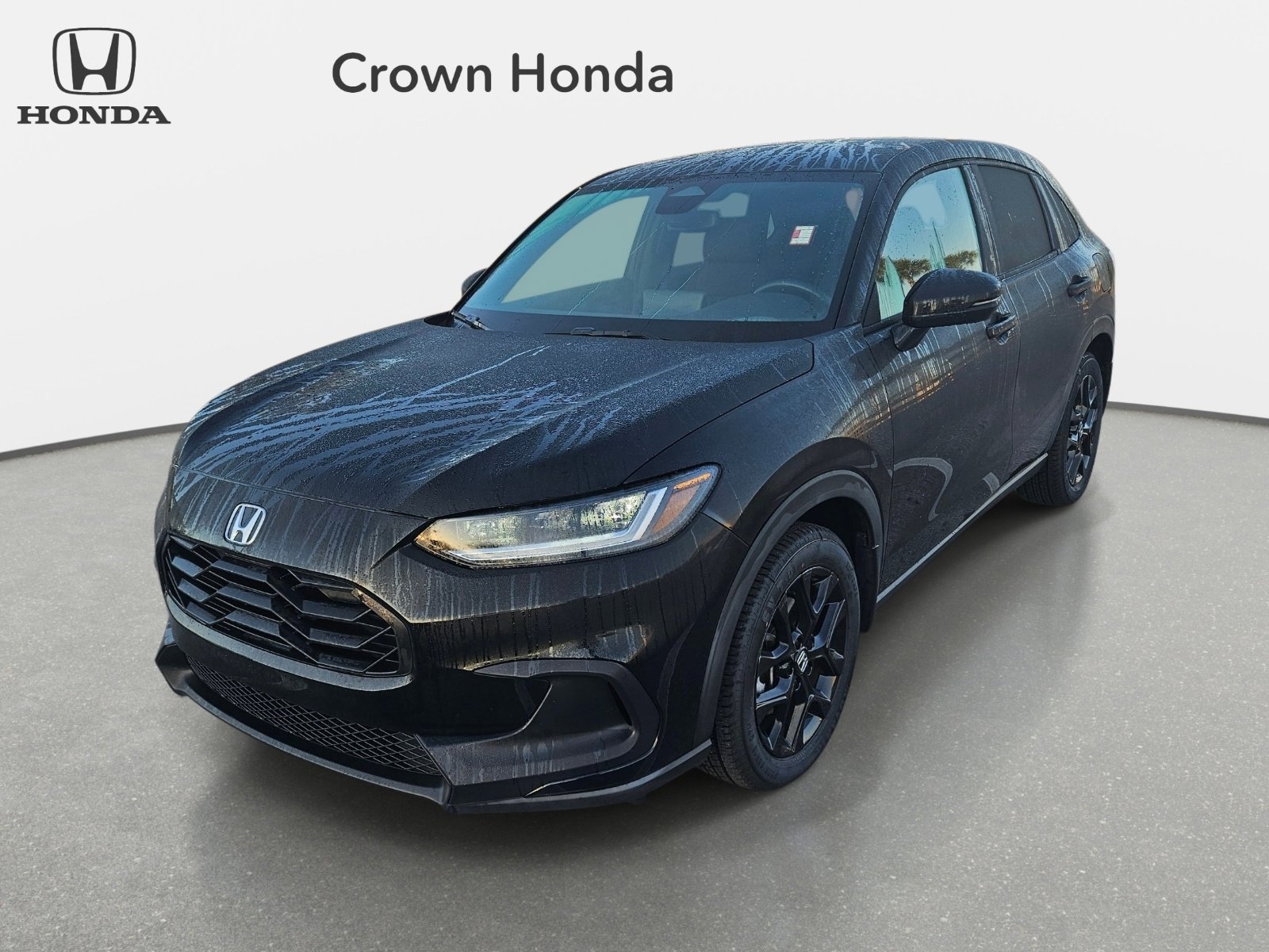 Certified 2024 Honda HR-V Sport image 1