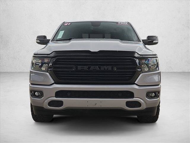 Used 2021 RAM 1500 Big Horn AWD/4WD video 2