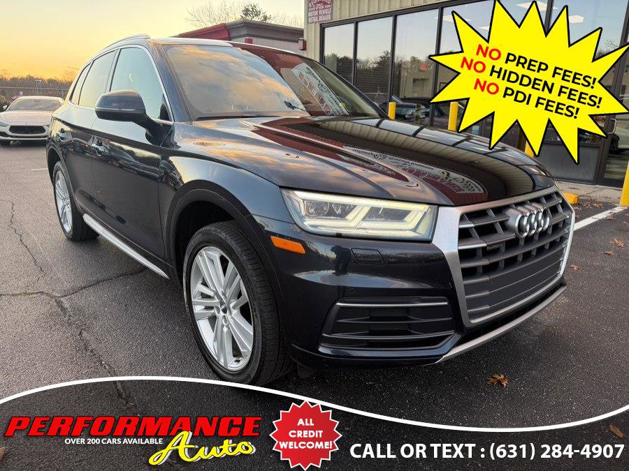 Used 2018 Audi Q5 2.0T Premium Plus