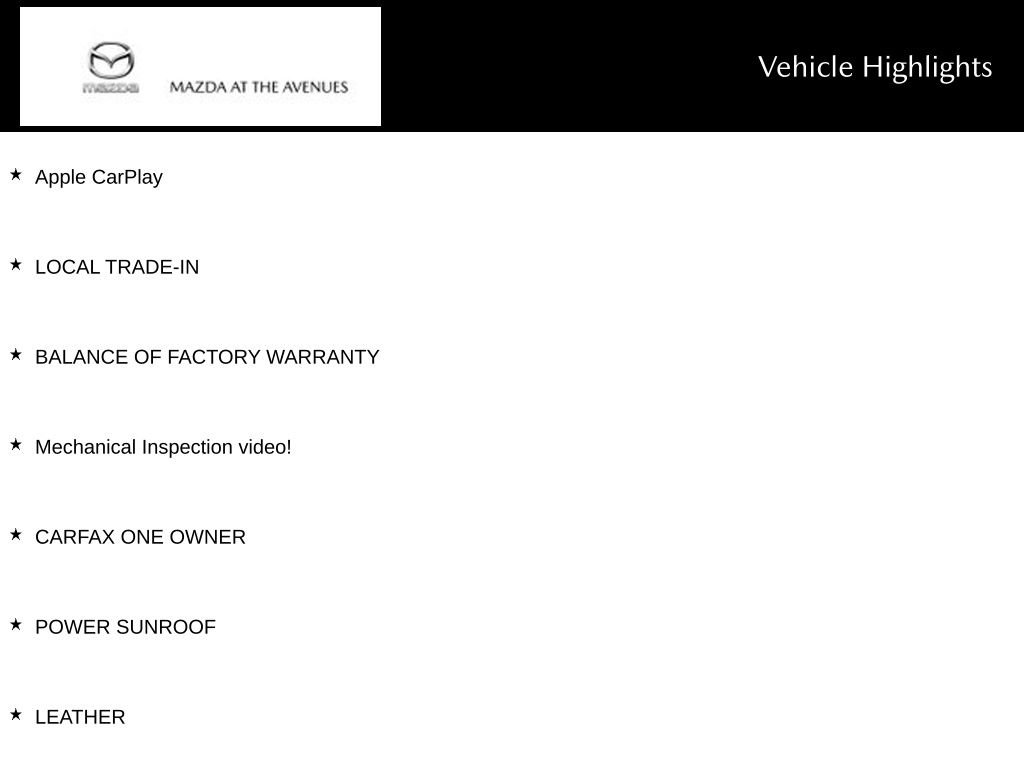 Used 2025 MAZDA CX-50 2.5 Hybrid w/ Preferred Pkg AWD/4WD image 10