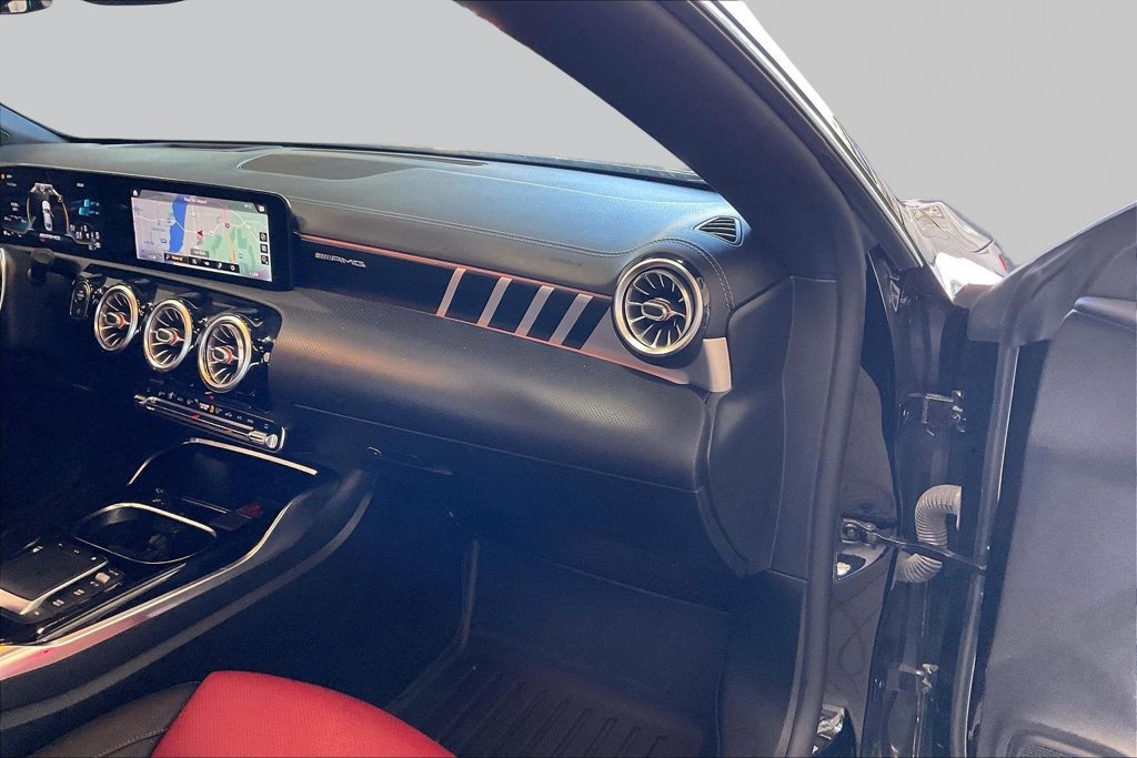 Used 2021 Mercedes-Benz CLA 35 AMG 4MATIC w/ Multimedia Package image 21