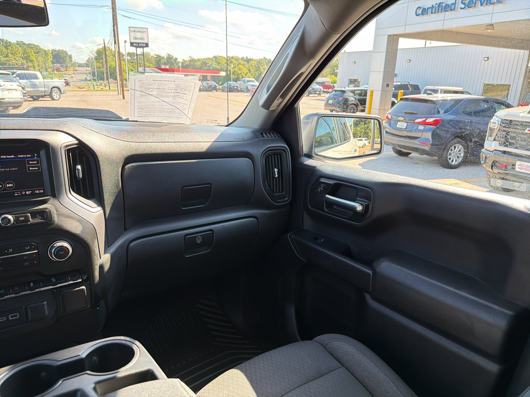 Used 2024 Chevrolet Silverado 1500 Custom Trail Boss w/ LPO, Dark Essentials Package AWD/4WD image 18