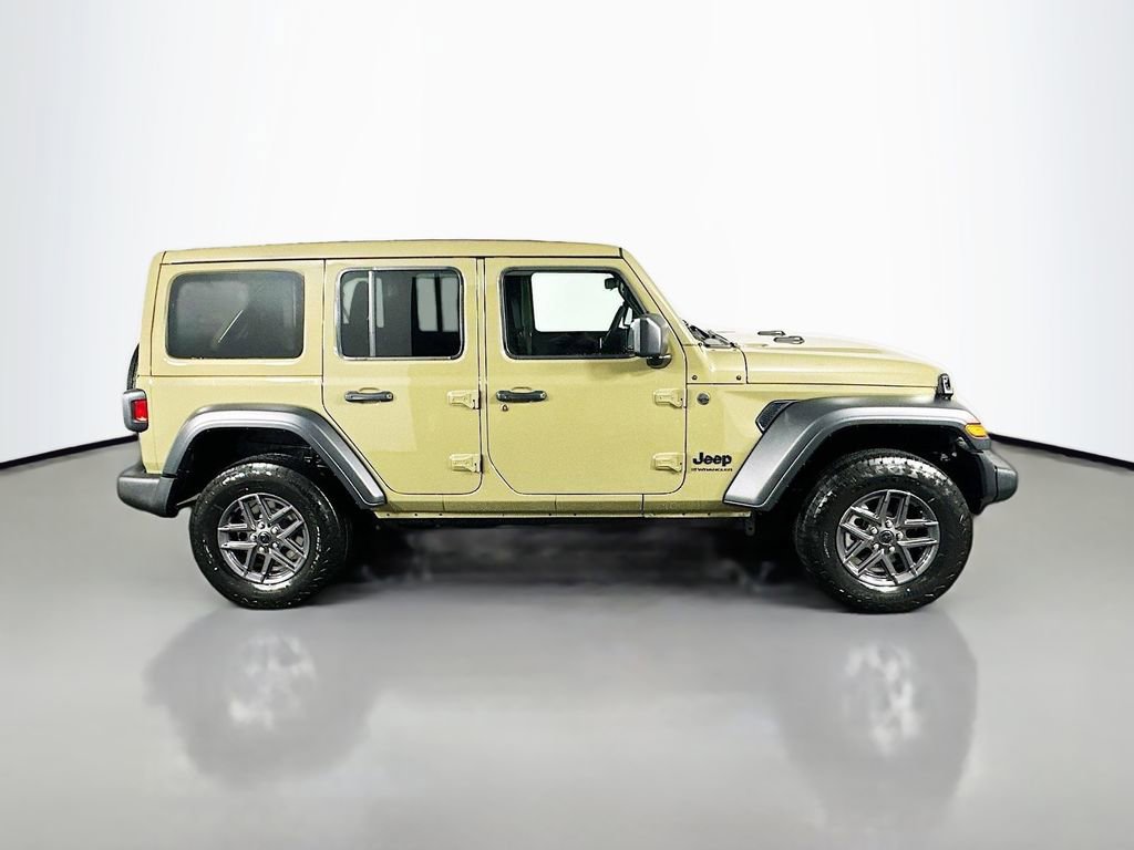 New 2026 Jeep Wrangler Sport S image 8
