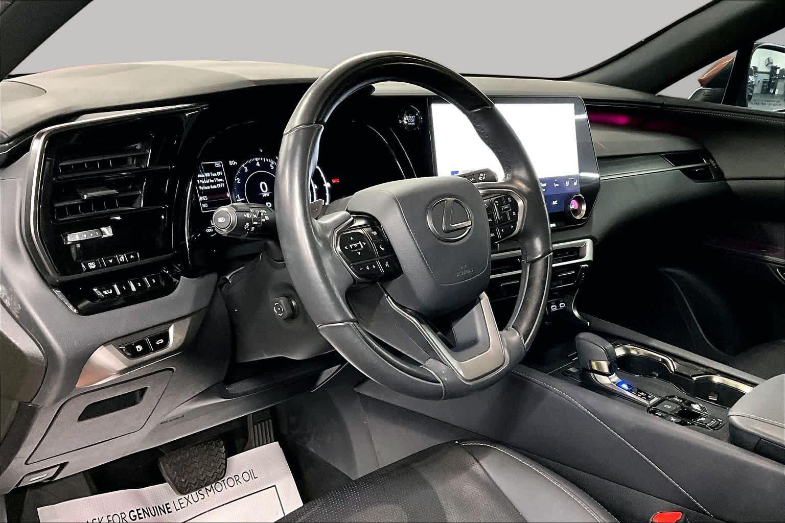 Used 2023 Lexus RX 350 Premium Plus w/ Accessory Package (K3) AWD/4WD image 16