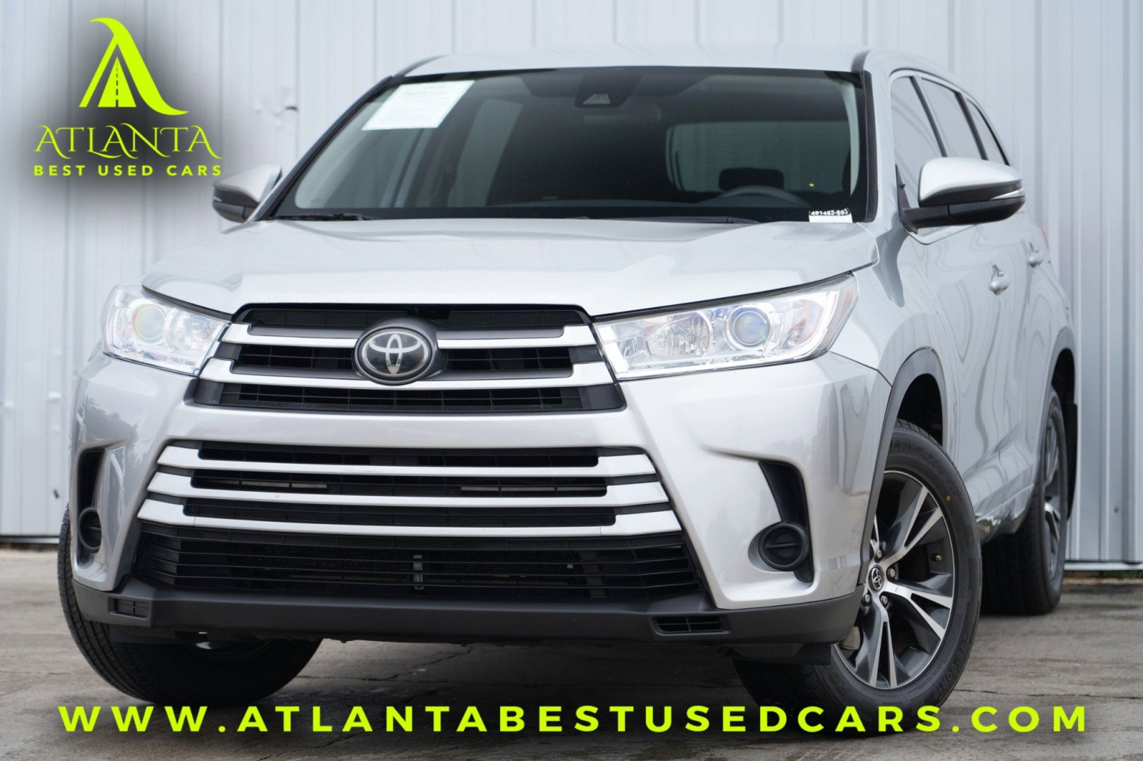 Used 2018 Toyota Highlander LE