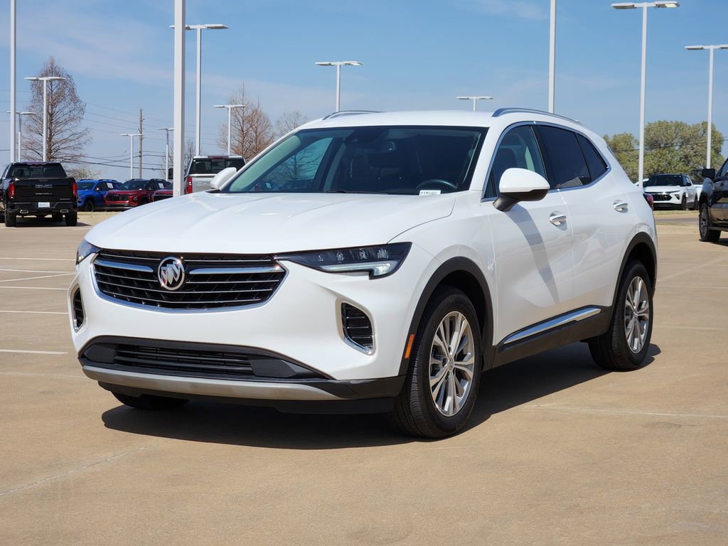 Used 2023 Buick Envision Preferred video 3