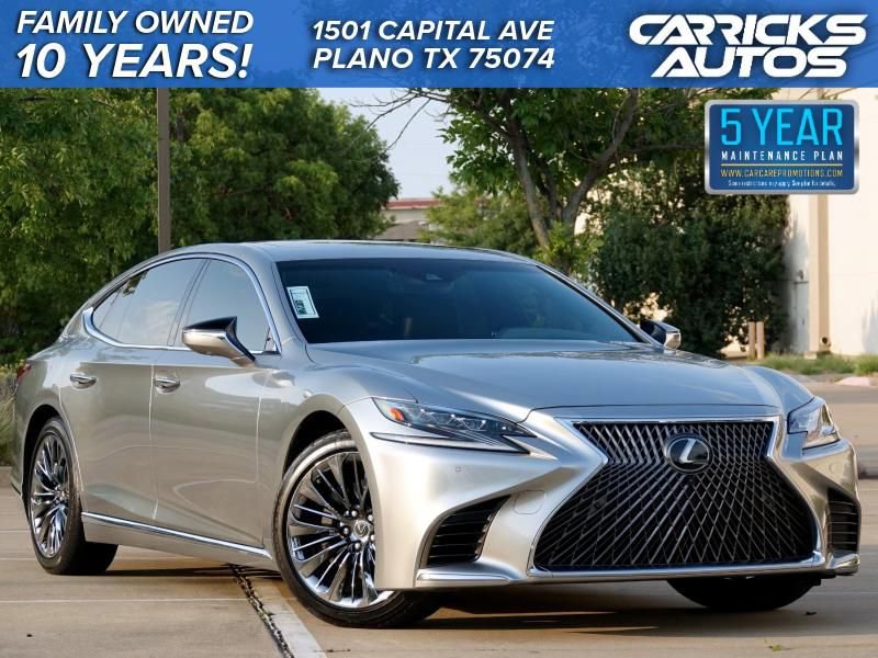 Used 2019 Lexus LS 500 video 1