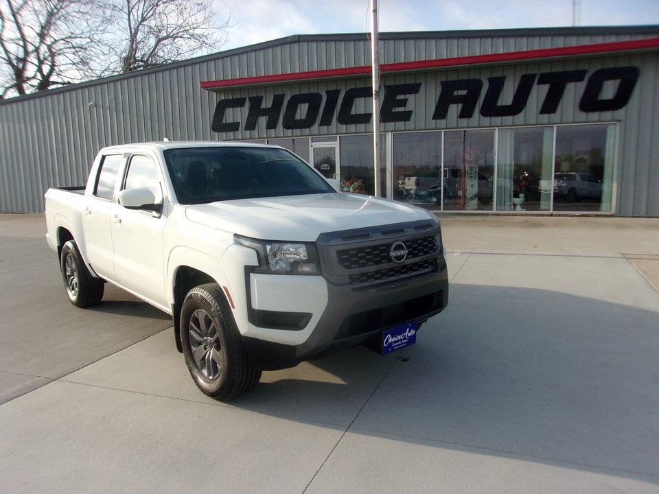 Used 2025 Nissan Frontier SV AWD/4WD image 1