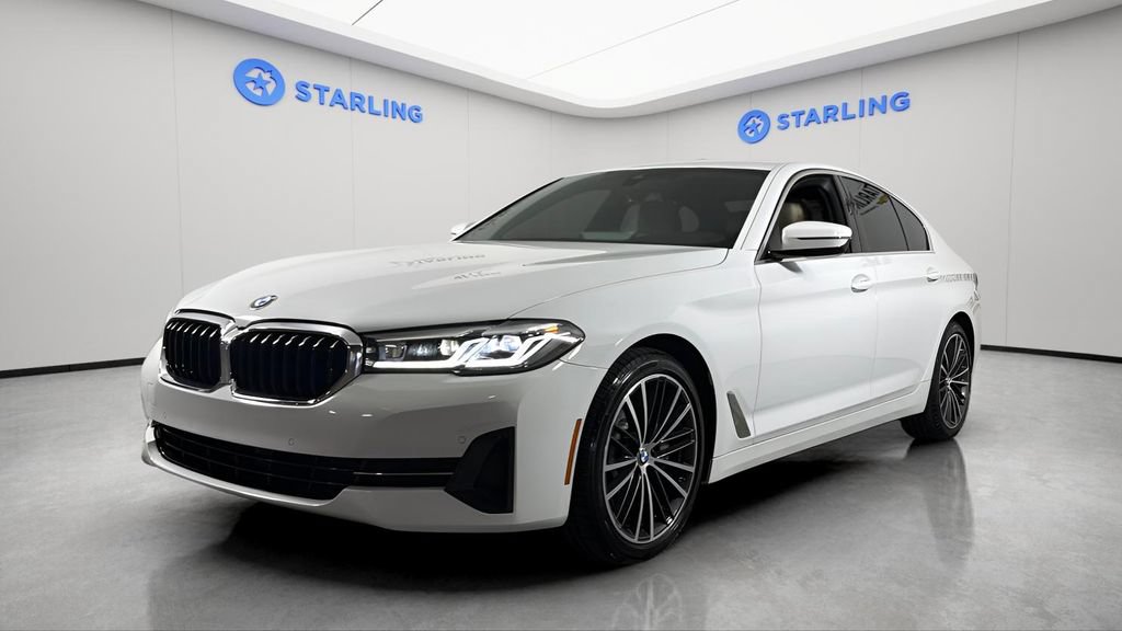 Used 2021 BMW 530i w/ Convenience Package RWD image 16