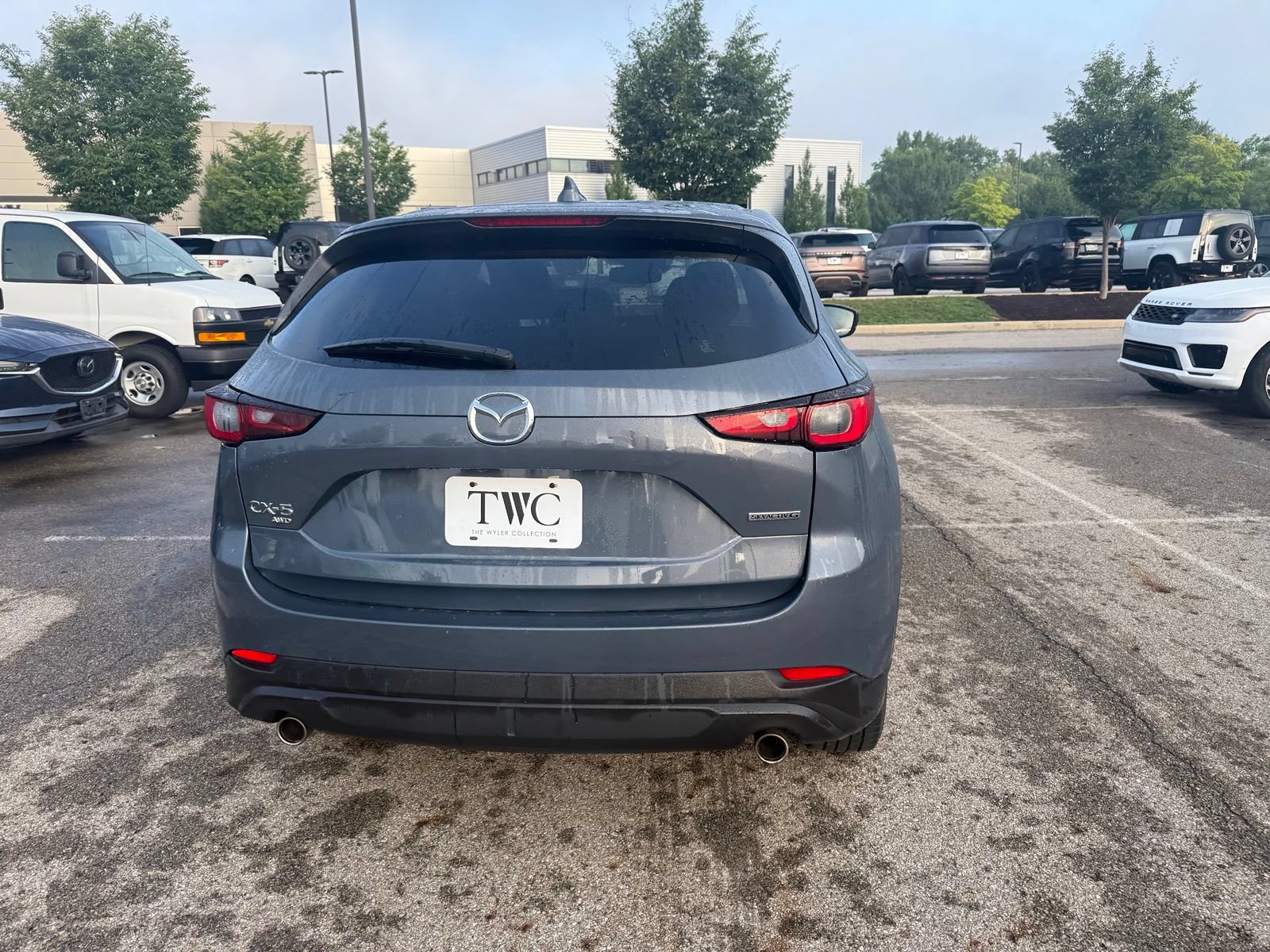 Used 2023 MAZDA CX-5 Carbon Edition AWD/4WD image 6