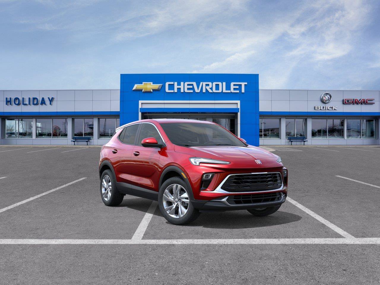 New 2026 Buick Encore GX Preferred w/ Comfort Package AWD/4WD image 9