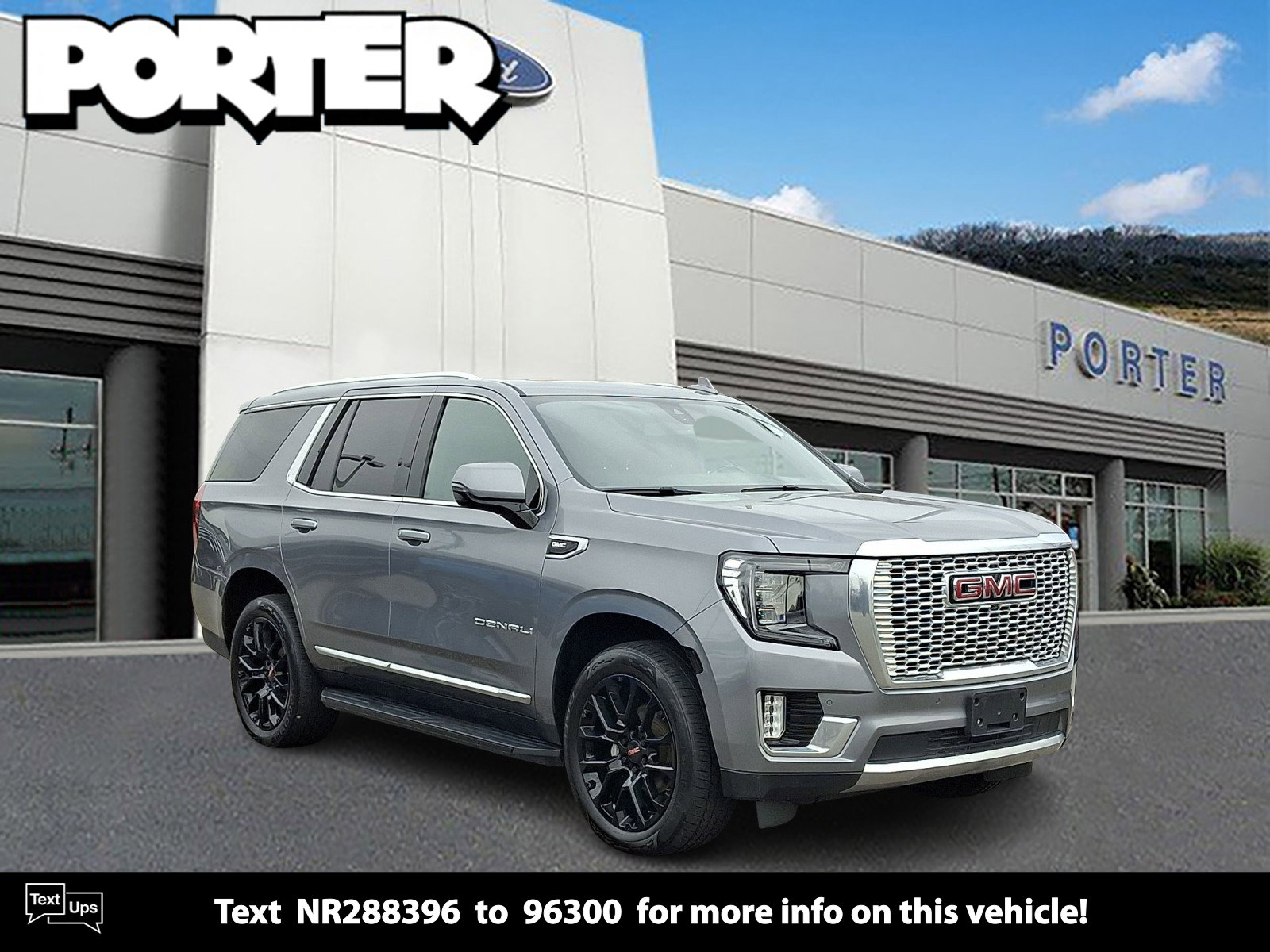 Used 2022 GMC Yukon Denali
