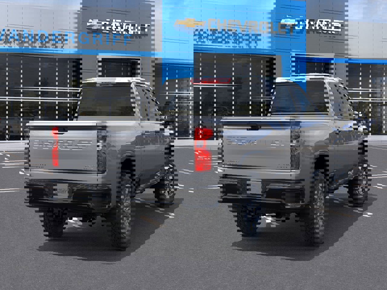 New 2026 Chevrolet Silverado 2500 Custom image 4