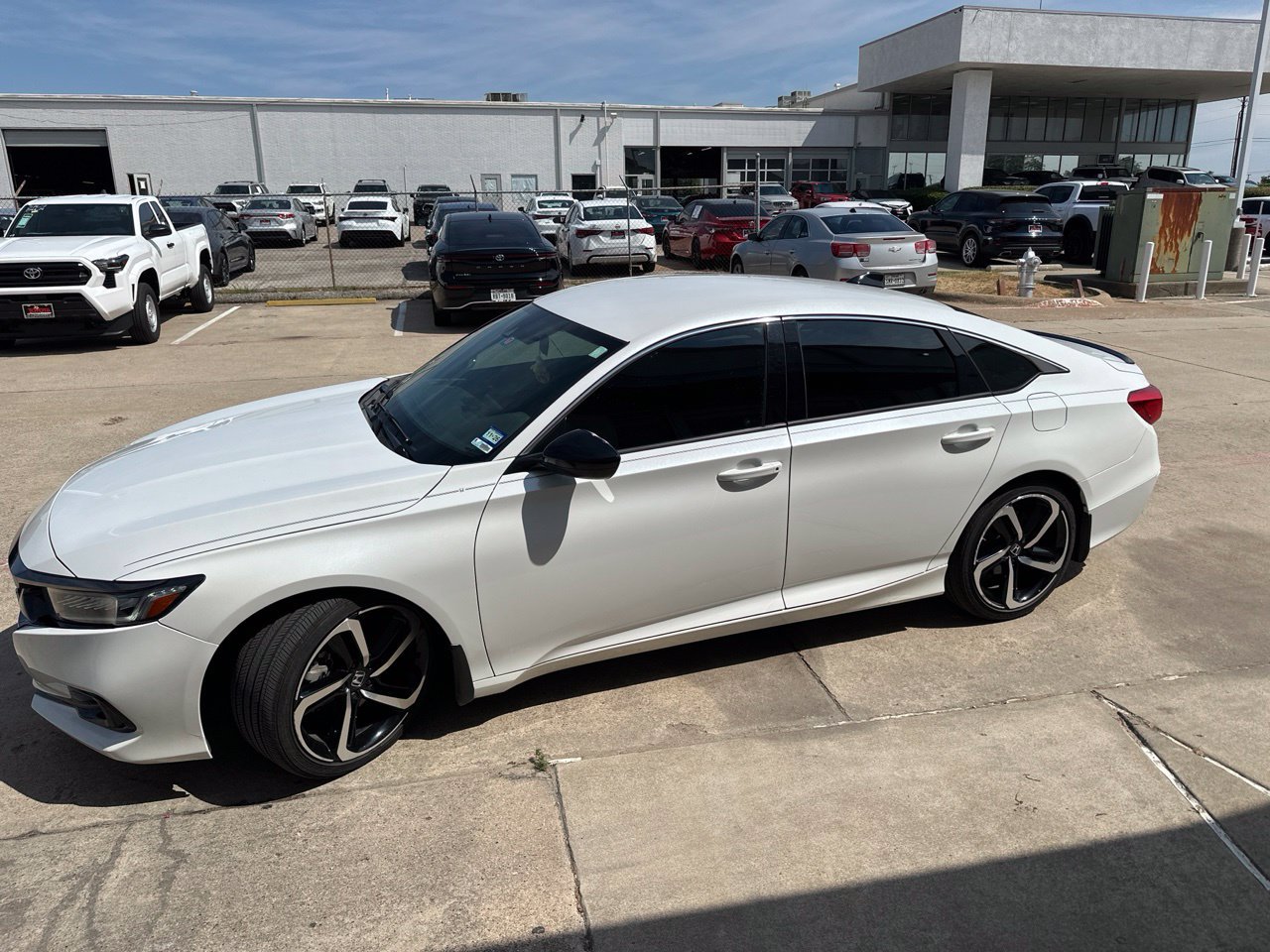 Used 2022 Honda Accord Sport