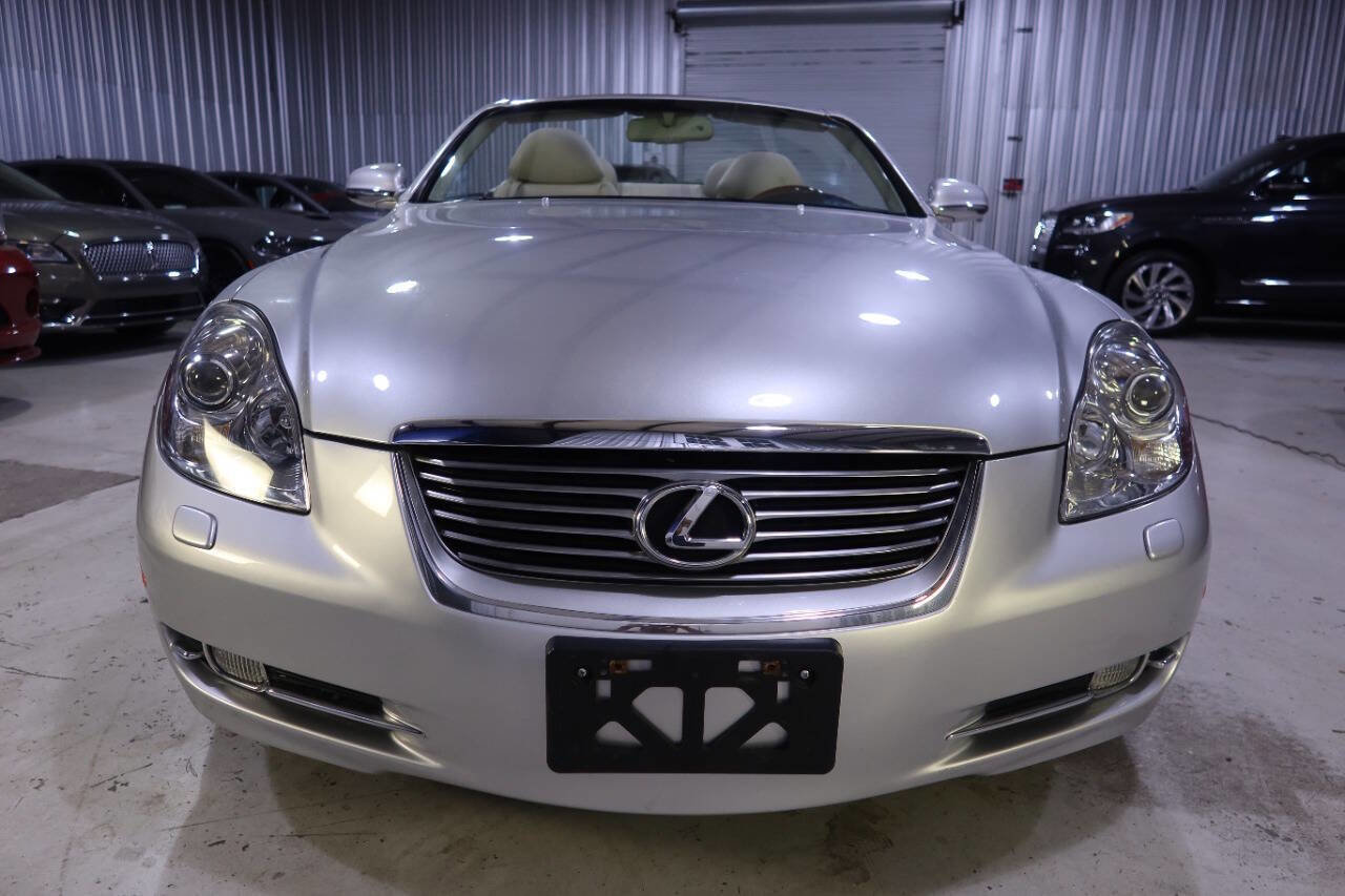 Used 2008 Lexus SC 430 Convertible image 8