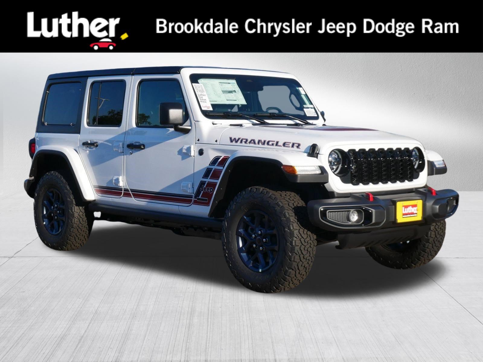 New 2026 Jeep Wrangler Unlimited Sport AWD/4WD image 1