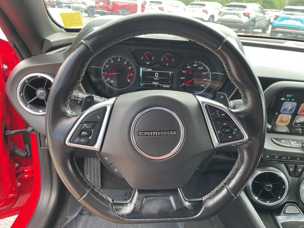 Used 2018 Chevrolet Camaro LT w/ Technology Package RWD image 14
